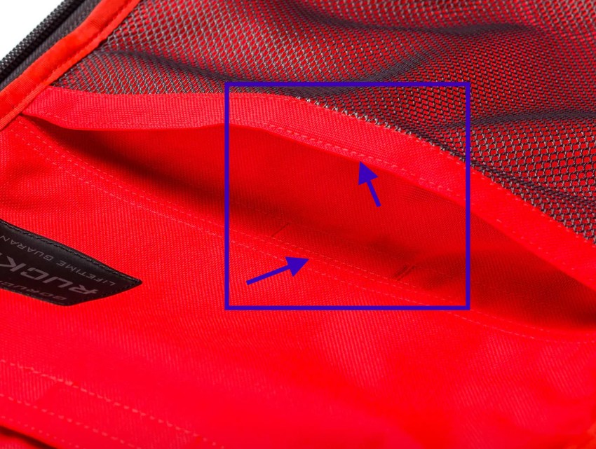 internal magnets on GORUCK Rucker 5.0